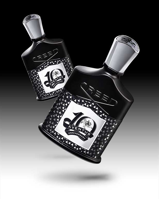 Perfume brand photoshoot