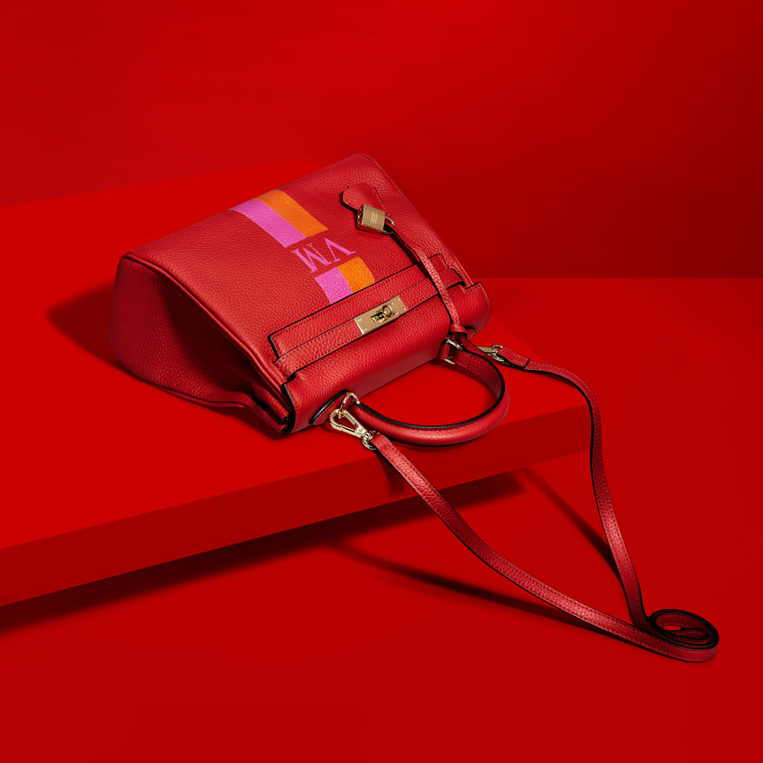 bag photoshoot