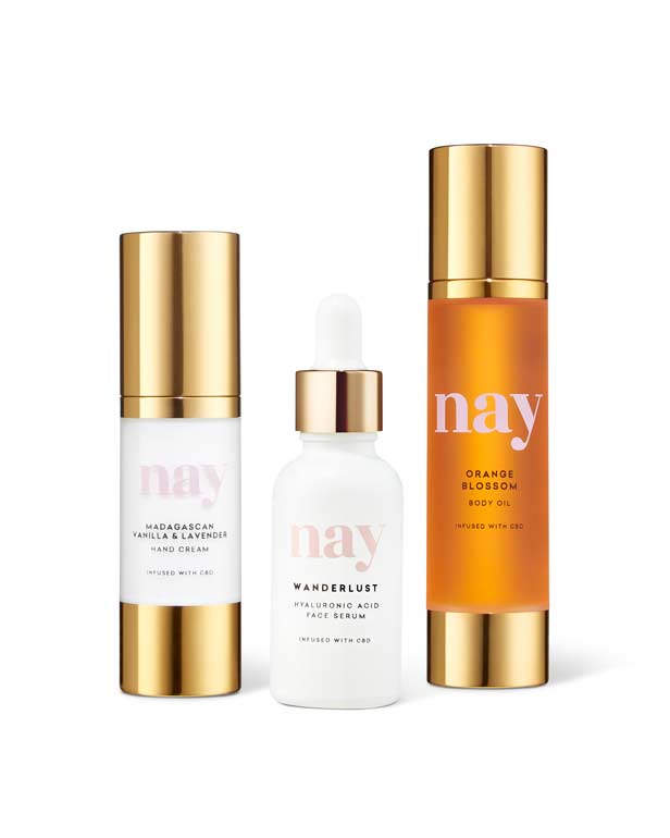 beauty product photoshoot