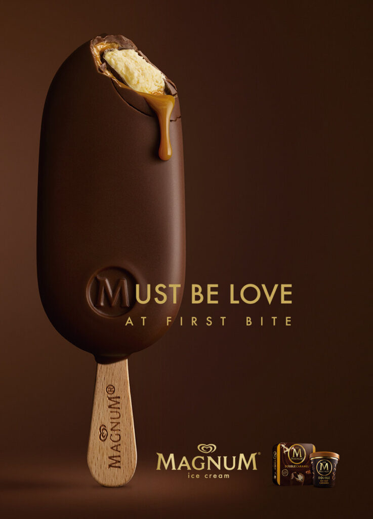 Icecream brand photoshoot
