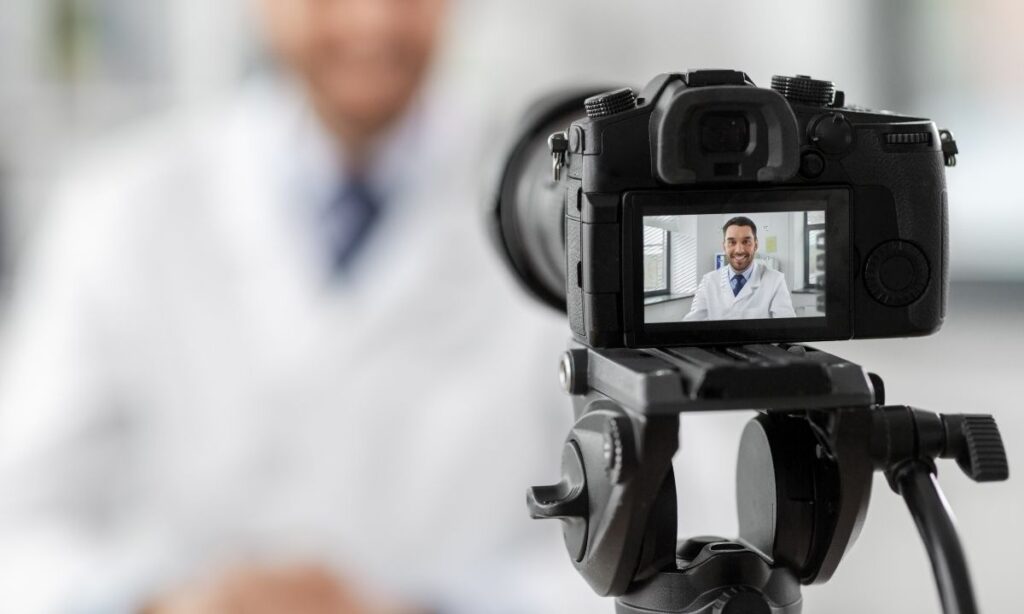 video marketing for doctors and healthcare practitioners
